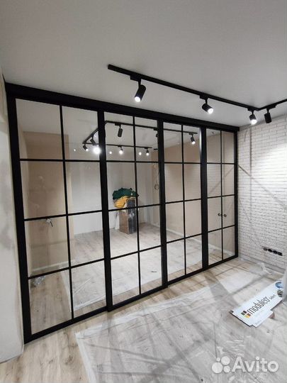 Декоративная перегородка для зонирования комнаты