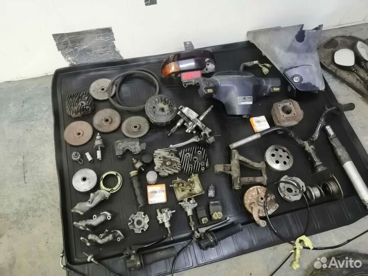 Запчасти для скутера honda