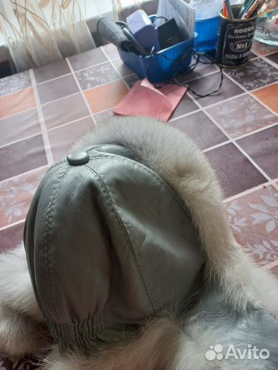 Шапка зимняя меховая женская