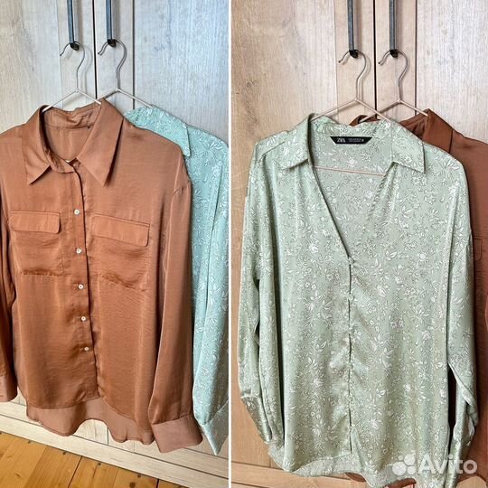Женские блузки M L 44 46 48