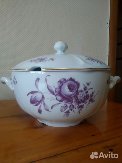 Столовый сервиз чехословакия Богемия