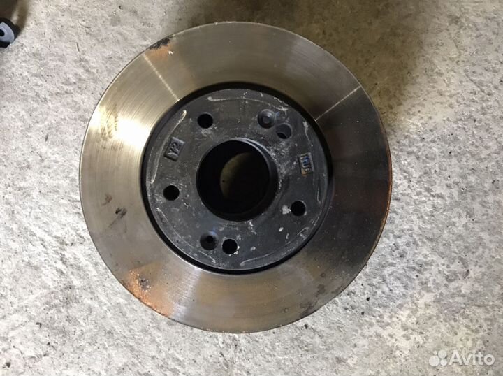 Тормозные диски hyundai creta,elantra, kia ceed