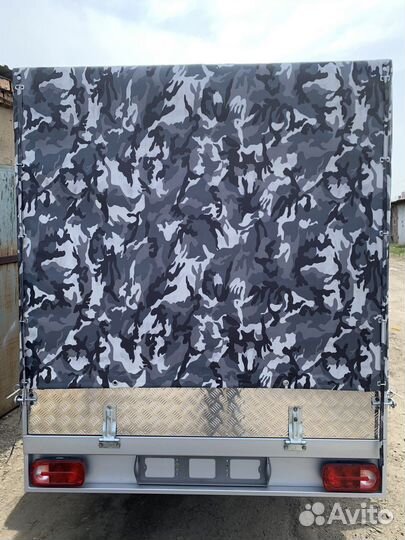 Тент на прицеп