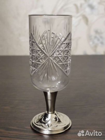 Новые наборы хрустальных стопок