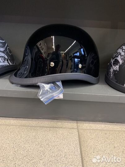 Шлем Daytona braincap корка