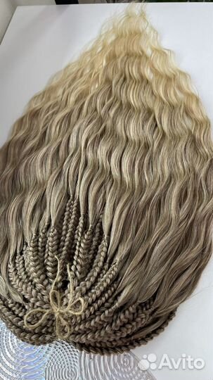 Комплект де.косы волна