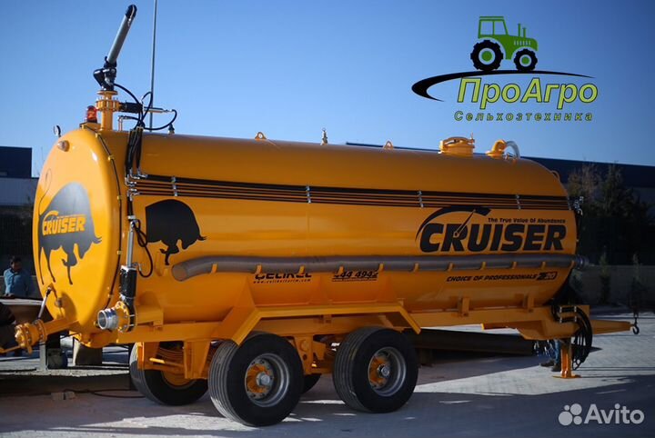 Разбрасыватель удобрений Celikel Cruiser Z20, 2023