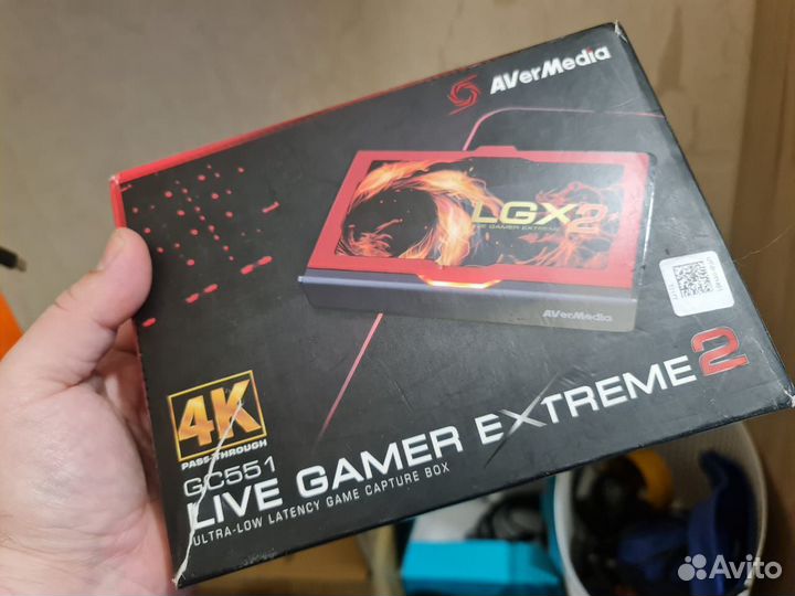 Карта захвата avermedia