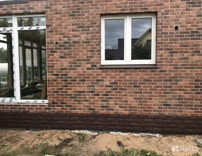 Монтаж сайдинга, фасадные работы, сайдинг, строите