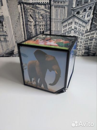 Вращающаяся фоторамка