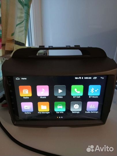 Магнитола Kia Sportage 3 Android