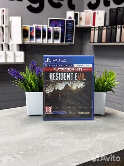 Новый/Resident Evil 7 Biohazard на PS4/PS5 PS VR
