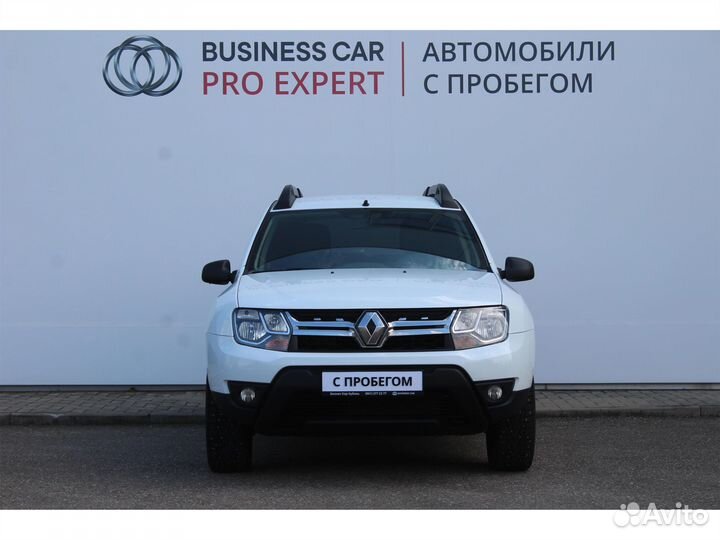 Renault Duster 1.6 МТ, 2020, 62 310 км
