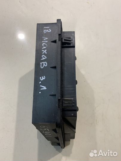 Воздушный дефлектор (задний,левый) (Kia Mohave)