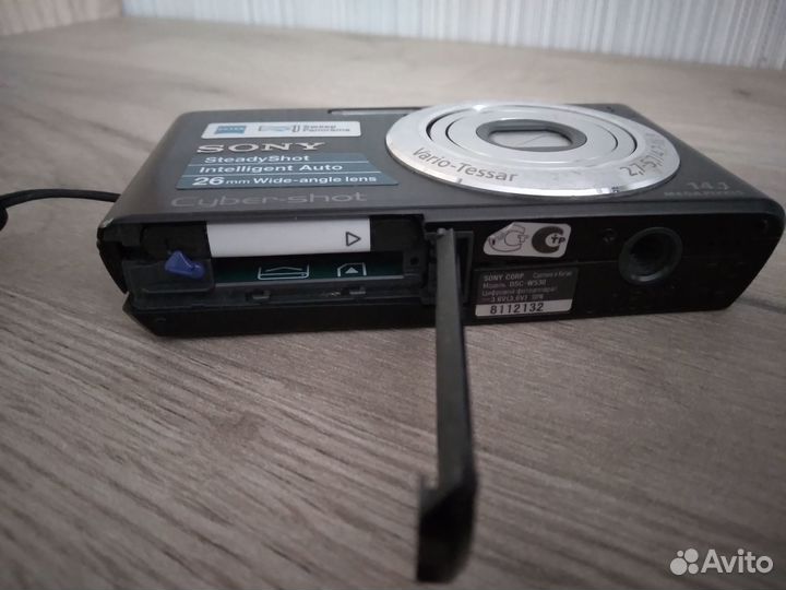 Фотоаппарат sony