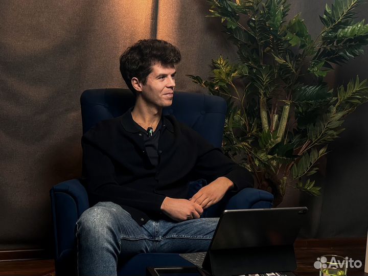 Съемка подкастов, видео-уроков, онлайн трансляций