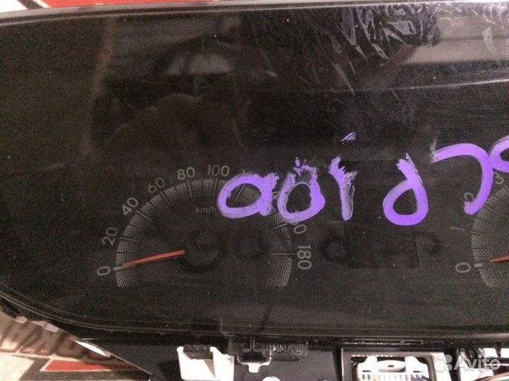 Спидометр Toyota Ractis SCP100 2szfe 2005