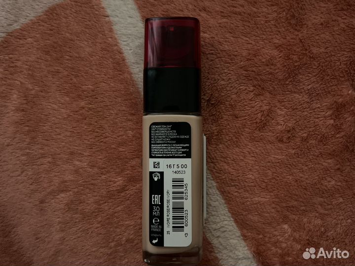 Тональный крем loreal