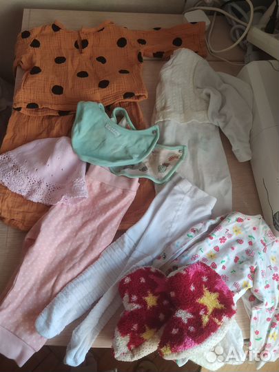 Детские вещи пакетом для девочек
