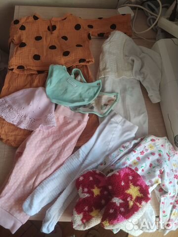 Детские вещи пакетом для девочек