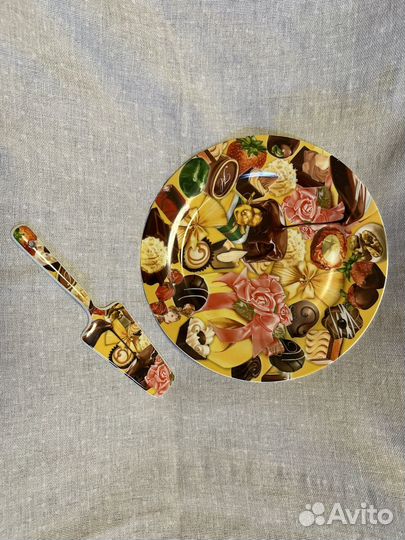 Тарелка блюдо для торта