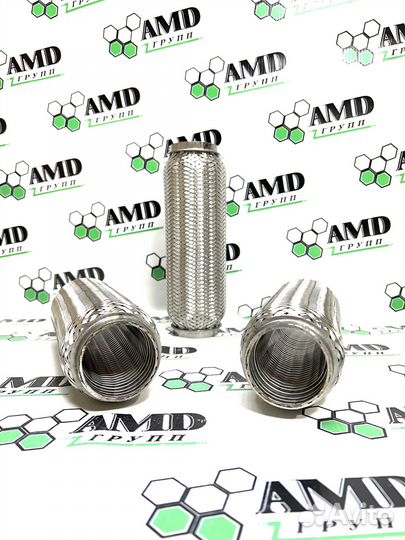 Гофра глушителя 50х230 купить в Саранске