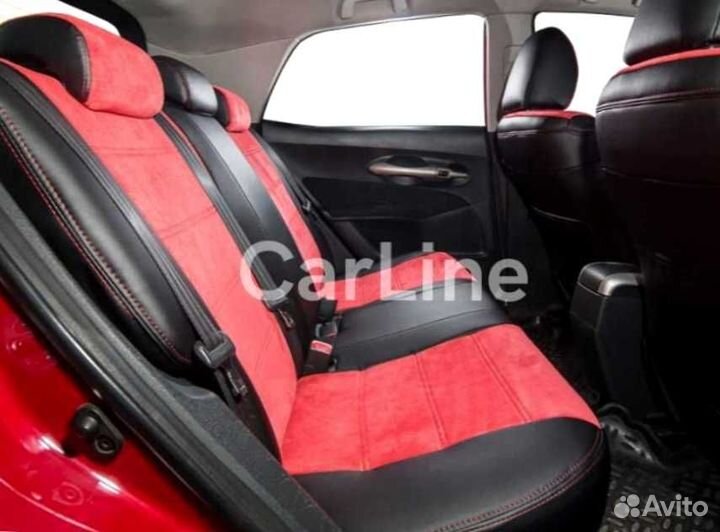 Автомобильные чехлы Toyota Auris