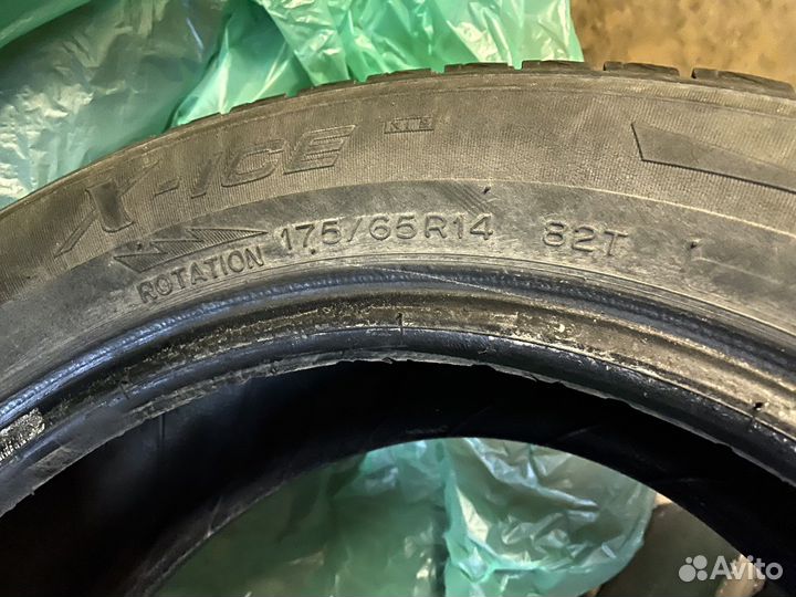 Michelin X-Ice 175/65 R14 82
