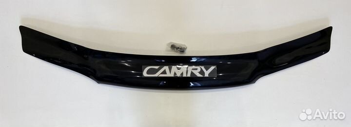 Дефлектор капота Toyota Camry sv30 мухобойка