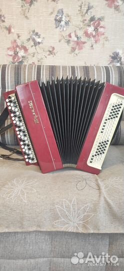 Баян Тула 202 + футляр