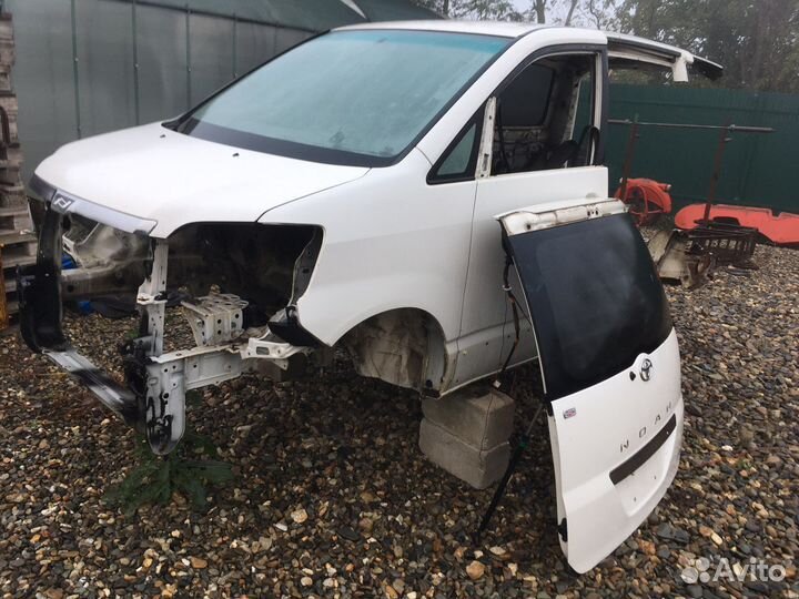 Toyota Noah 60 65 azr 2002 по запчастям