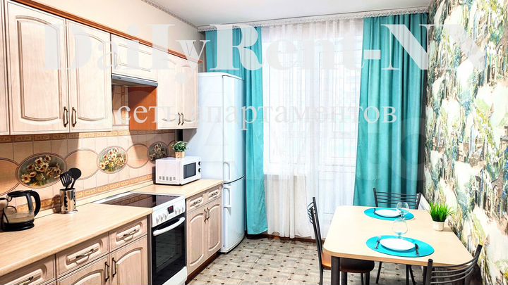 1-к. квартира, 40 м², 10/25 эт.