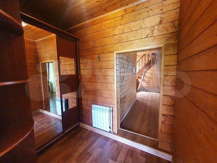 Коттедж 130 м² на участке 10 сот.