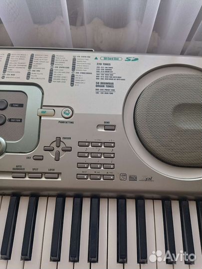 Синтезатор casio wk3300