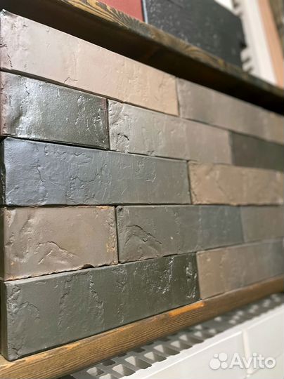 Кирпич лицевой баварская кладка limited терра Браер М150