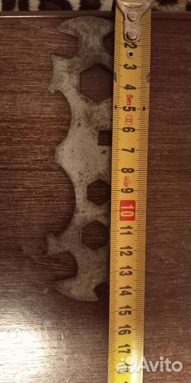 Ключ для велосипедов 