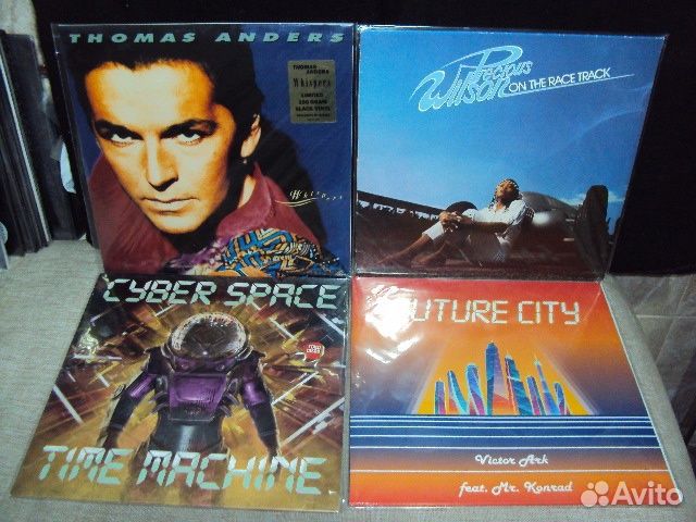 Продаю фирменные виниловые пластинки