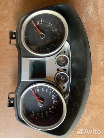Щиток приборов ford focus 2 рестайлинг