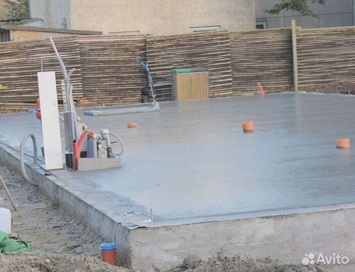 Товарный бетон и раствор всех марок