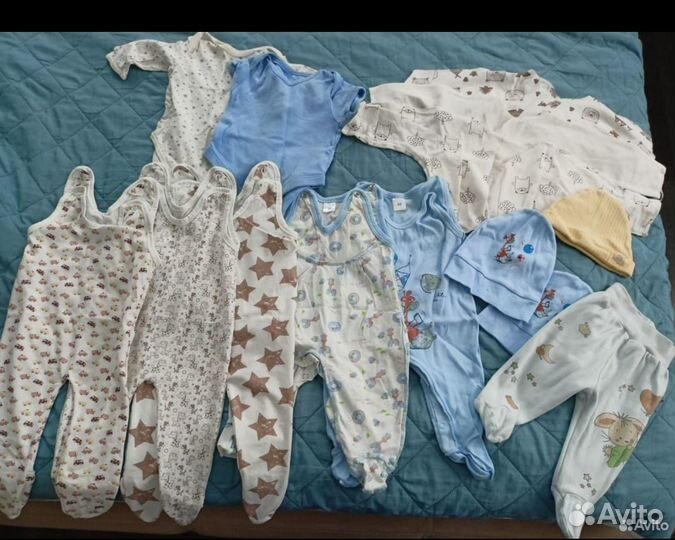 Детские вещи пакетом