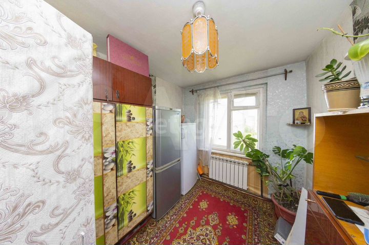 4-к. квартира, 60,9 м², 5/5 эт.