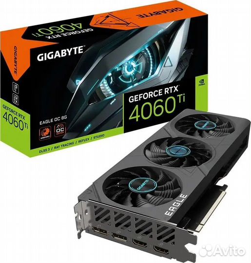 Видеокарта Gigabyte Geforce RTX 4060 Ti Ситилинк