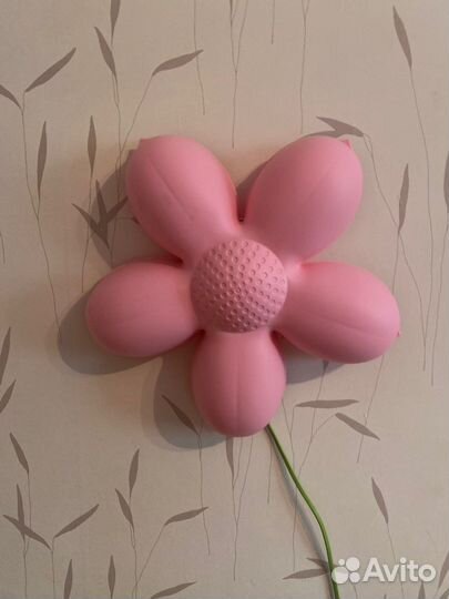 Светильники детские IKEA + полки-домики