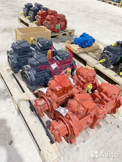 Гидравлический насос SBS80