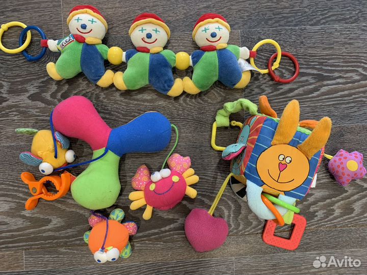 Развивающие игрушки