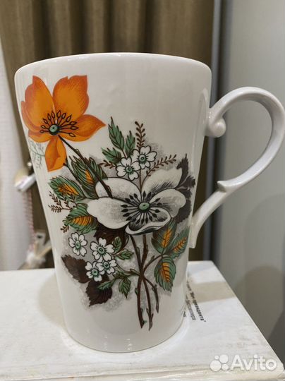 Бокалы-гиганты ретро Довбыш Чайка