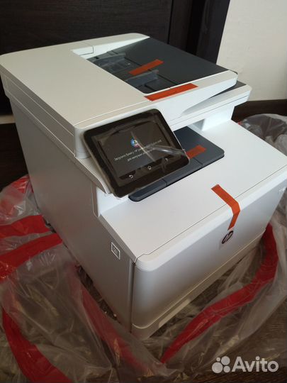 Мфу HP color laser jet pro MFP m477fnw