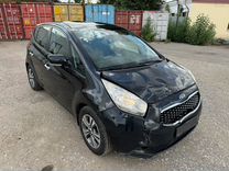 Kia Venga 1.6 AT, 2015, битый, 144 000 км, с пробегом, цена 695 000 руб.