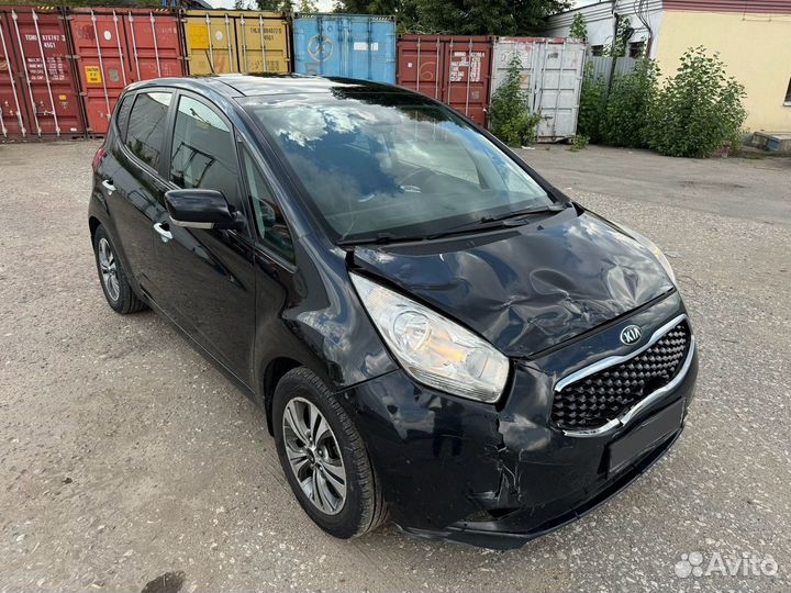 Kia Venga 1.6 AT, 2015, битый, 144 000 км