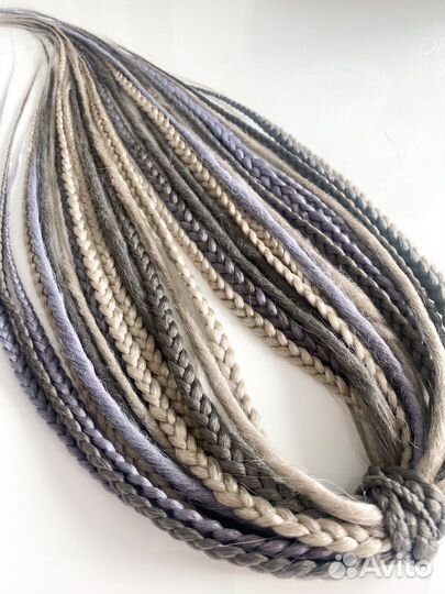 Де комплекты, де Косы, де афрокудри, дредокудри